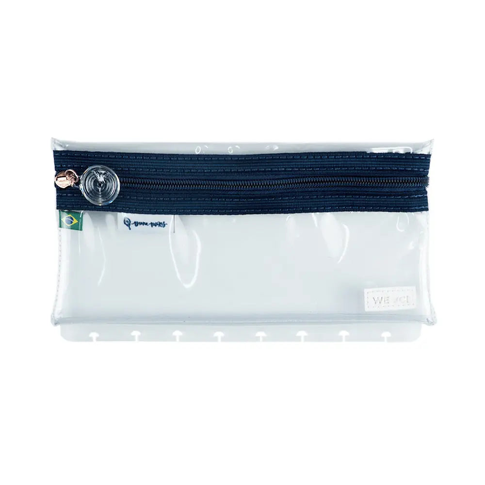 ESTOJO INTELIGENTE CRYSTAL BT AZUL Caderno Inteligente ®