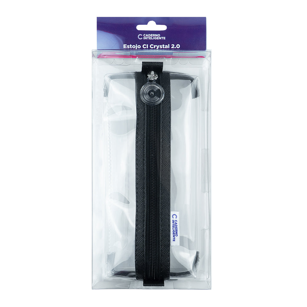 Pacote do Estojo Crystal 2.0 Preto.