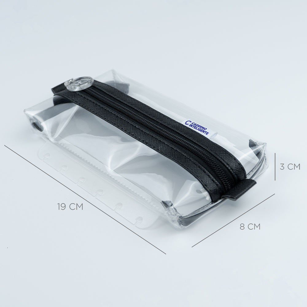 Tamanho: 19cm de comprimento, 8cm de largura, 3cm de altura.