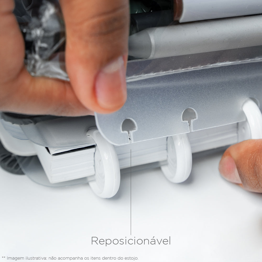 Reposicionável.