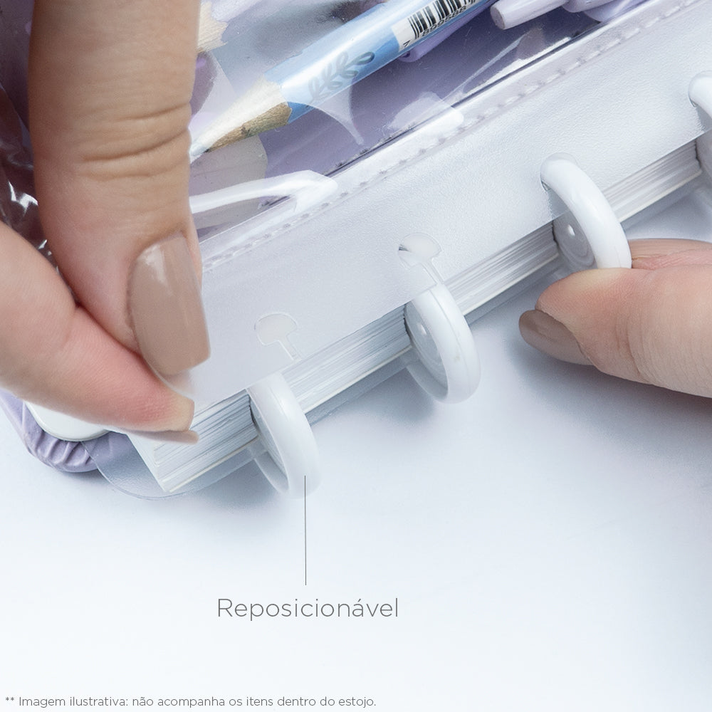 Estojo Inteligente Crystal Cool Grey