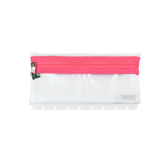 Estojo Inteligente Crystal Neon Pink