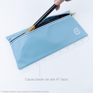 Estojo Inteligente Azul