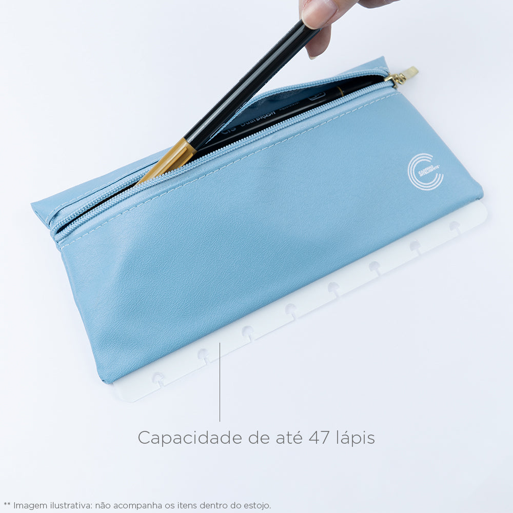 Estojo Inteligente Azul