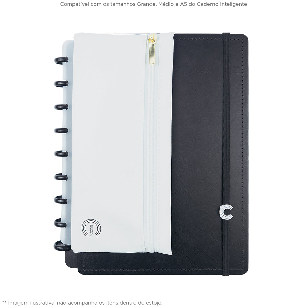 Estojo Inteligente Branco