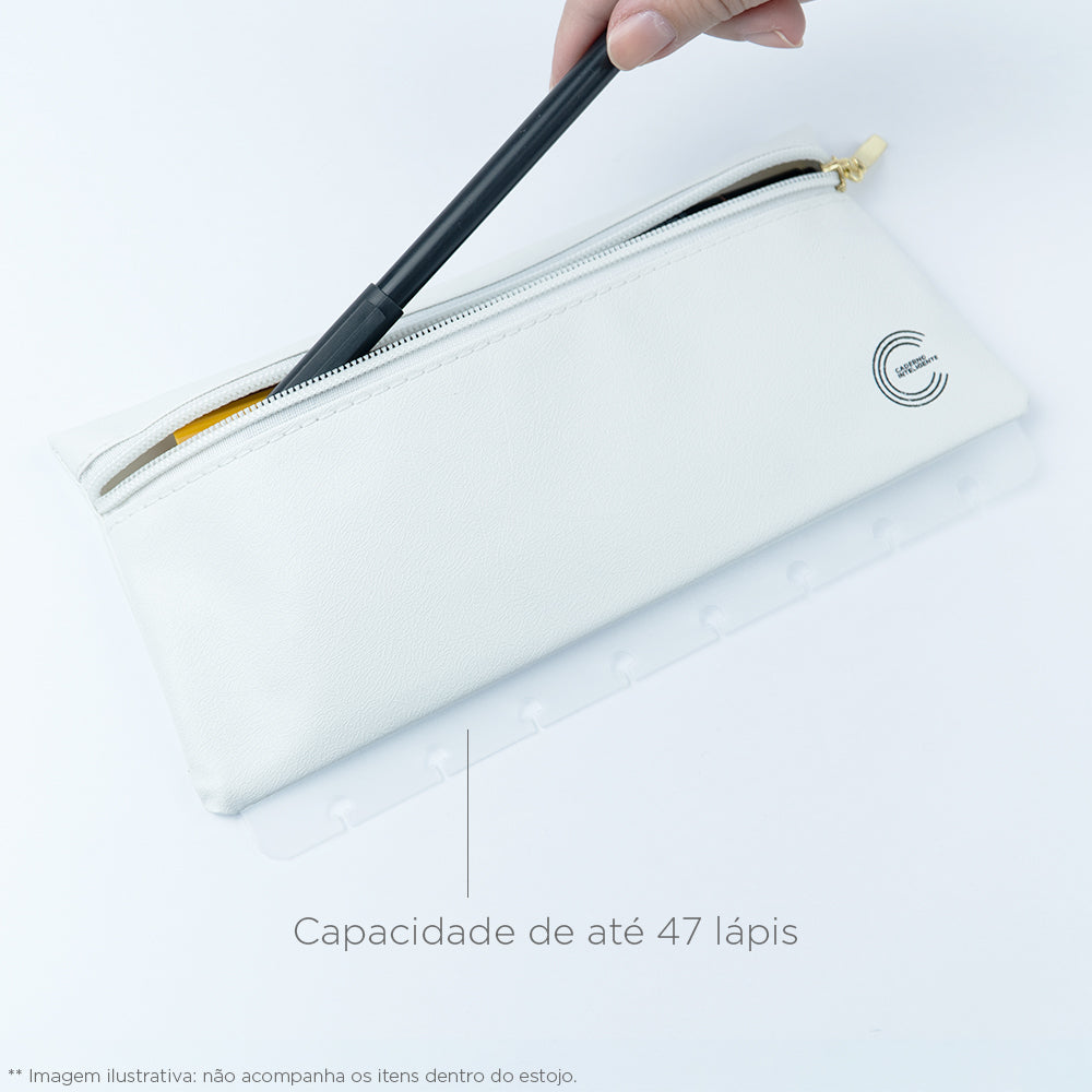Estojo Inteligente Branco