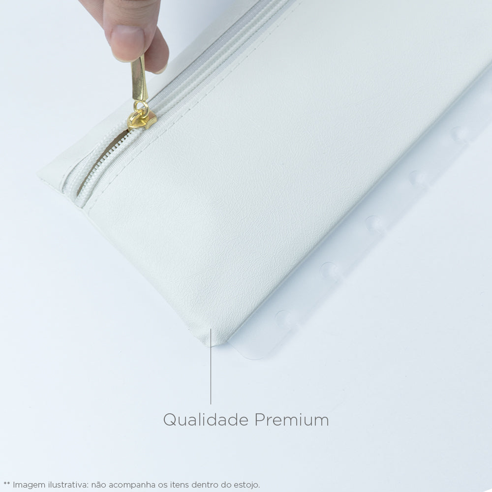 Estojo Inteligente Branco