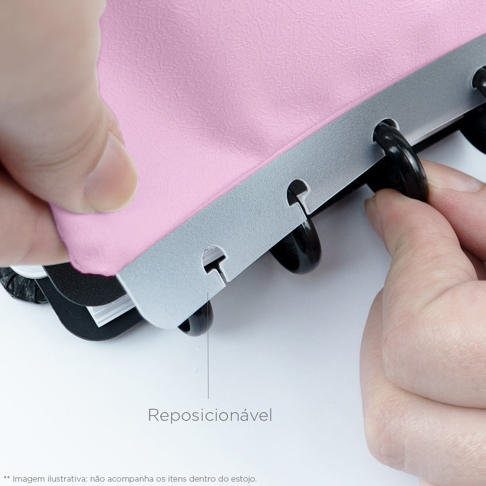 Estojo Inteligente Rosa