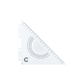 Esquadro e Transferidor Caderno Inteligente ®