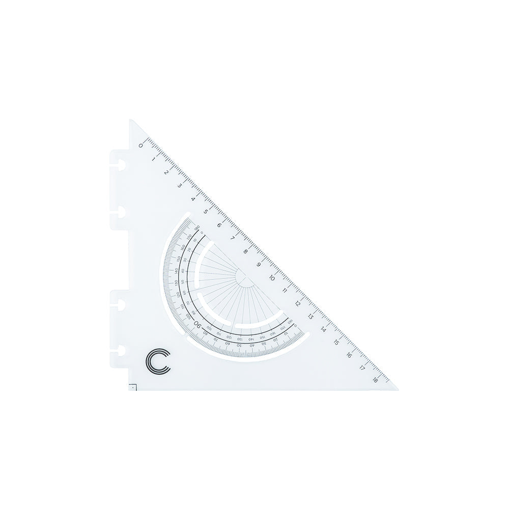Esquadro e Transferidor Caderno Inteligente ®