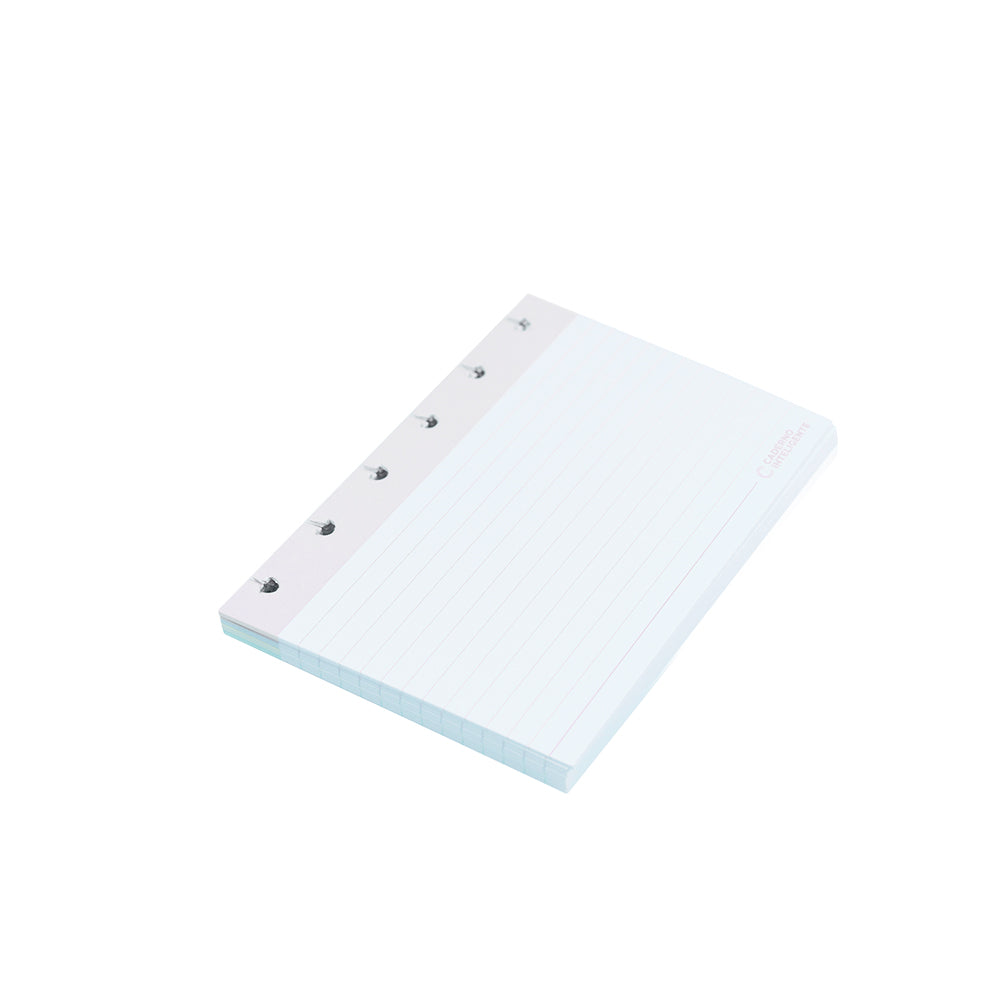 Pack de fichas pautadas.