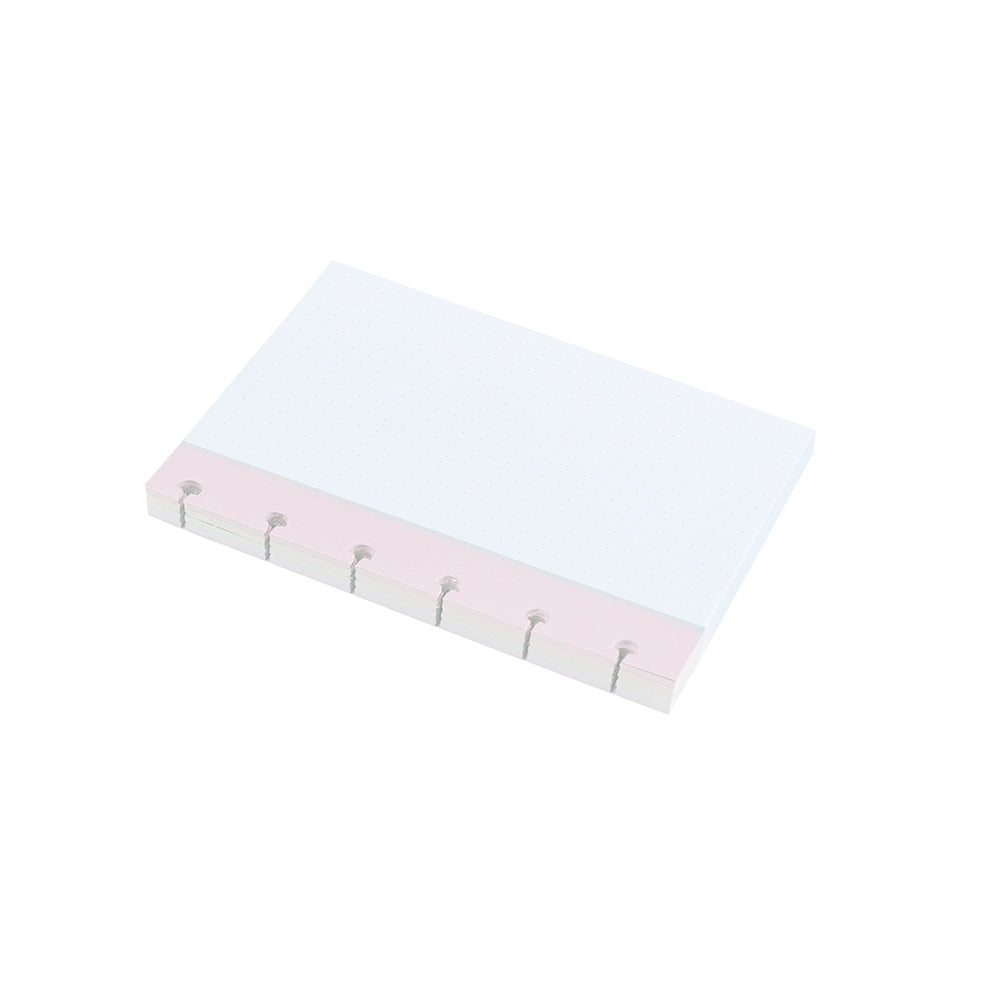 Pack de fichas pontilhadas.