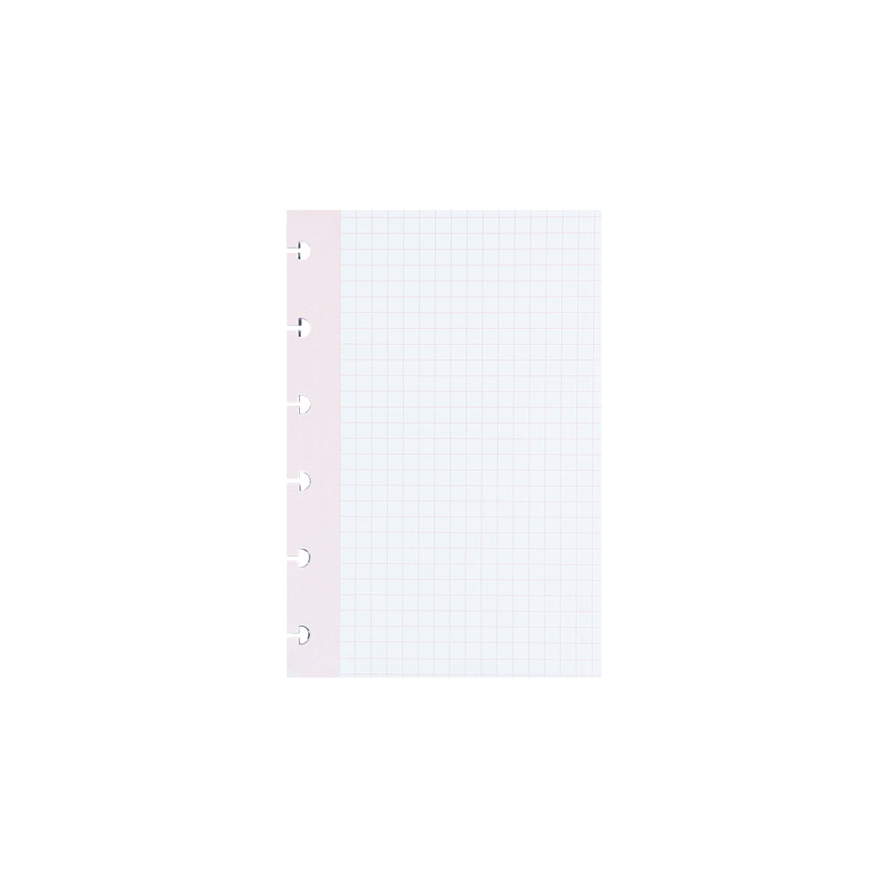 Fichas quadriculadas.