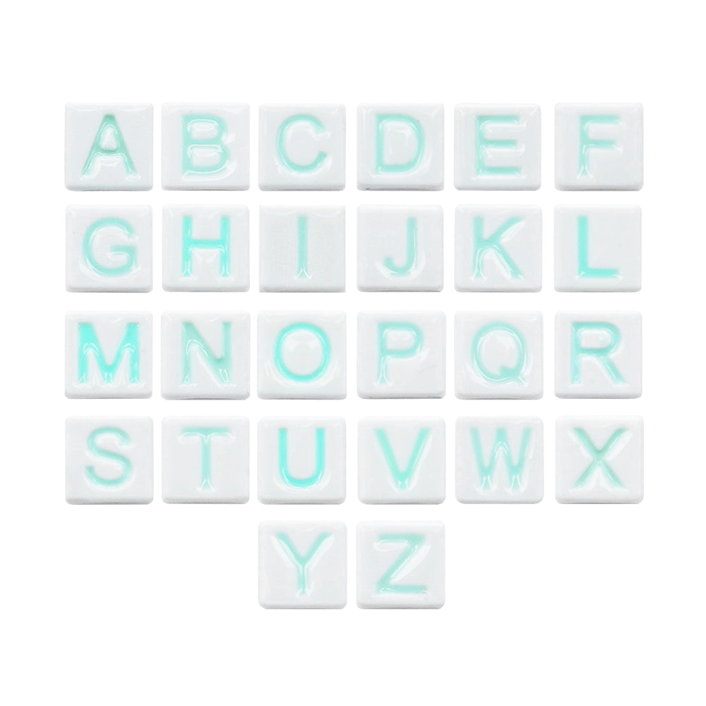 Like U, alfabeto grey.