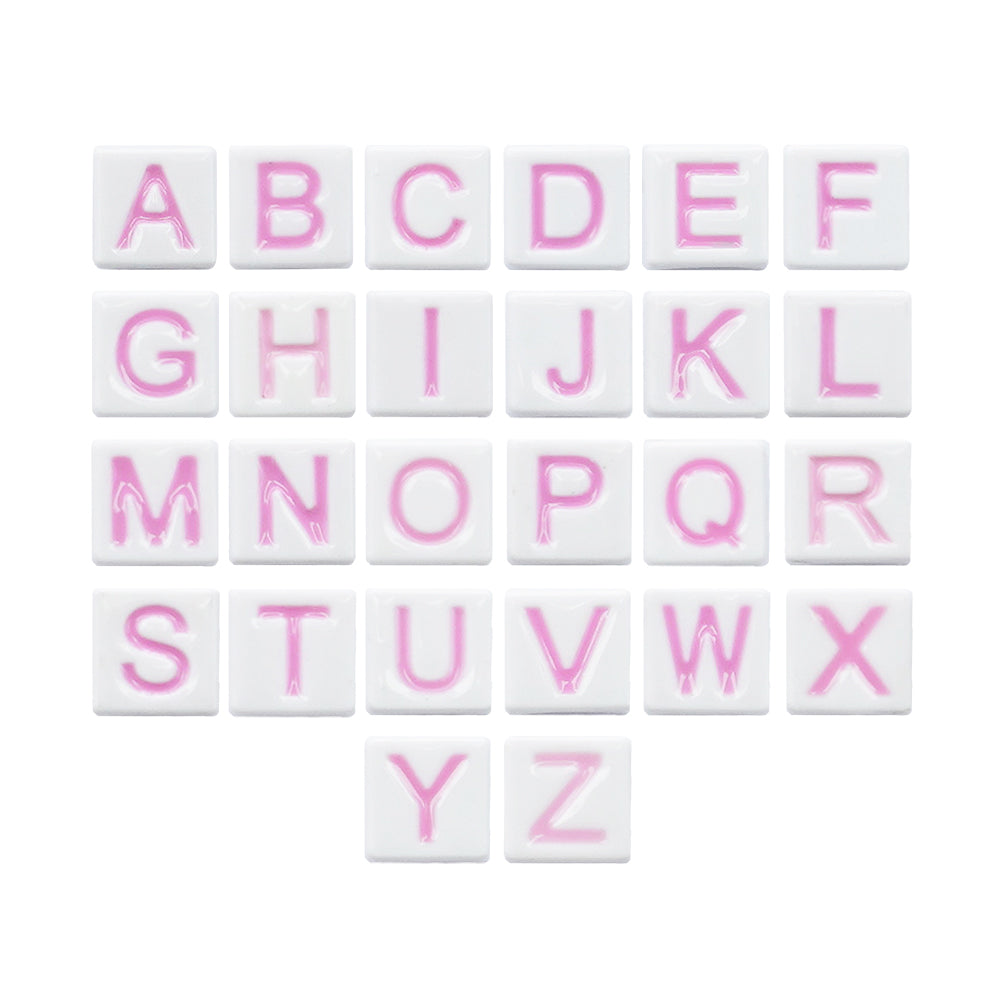 Like U, alfabeto grey.