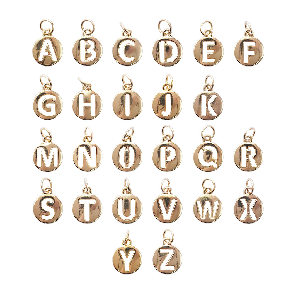 PINGENTE ALFABETO FANTASY.