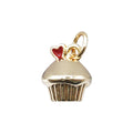 Pingente Cupcake