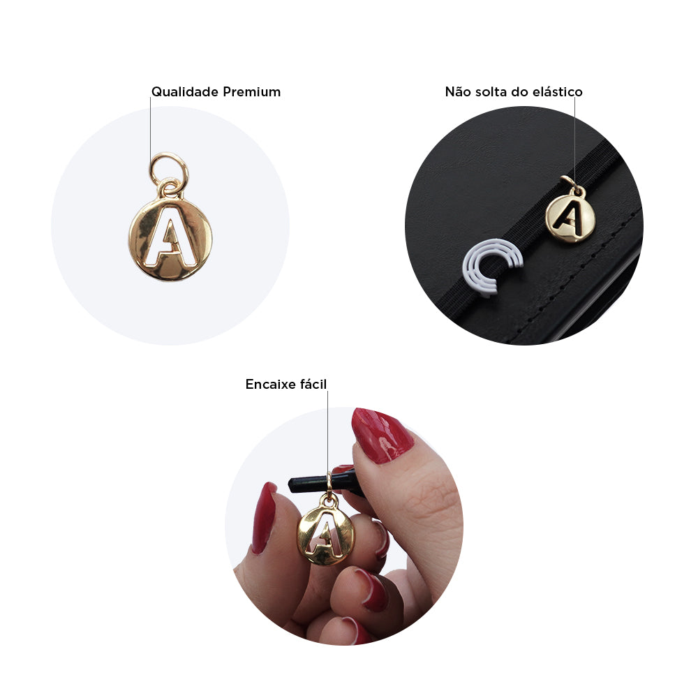 Qualidade premium, não solta do elástico, encaixe fácil.