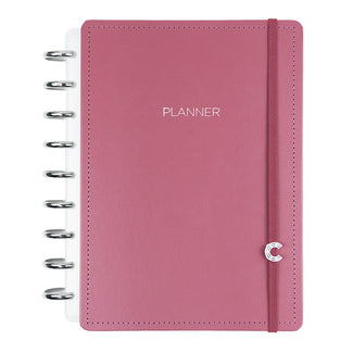 Planner Casual Guava, tamanho médio.