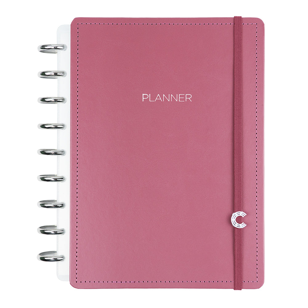 Planner Casual Guava, tamanho médio.