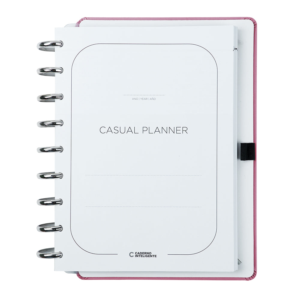 Casual planner.