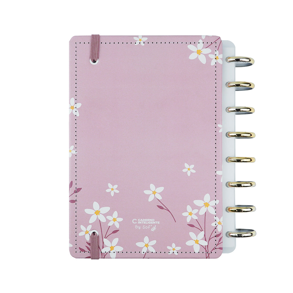 Planner Pink  Blossom by Sof Martins Caderno Inteligente ®