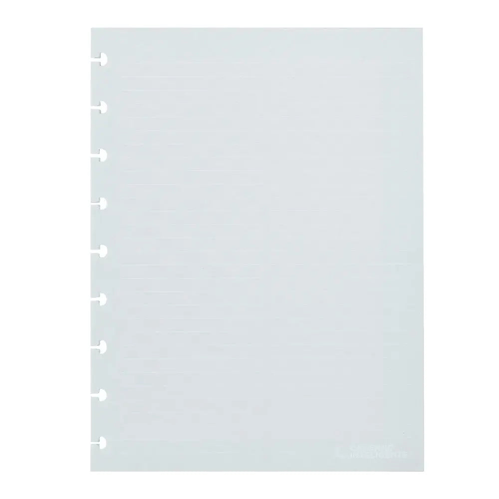 REFIL ANOTAÇÃO INTELIGENTE LINHA BRANCA | DUAS COLUNAS Caderno Inteligente ®