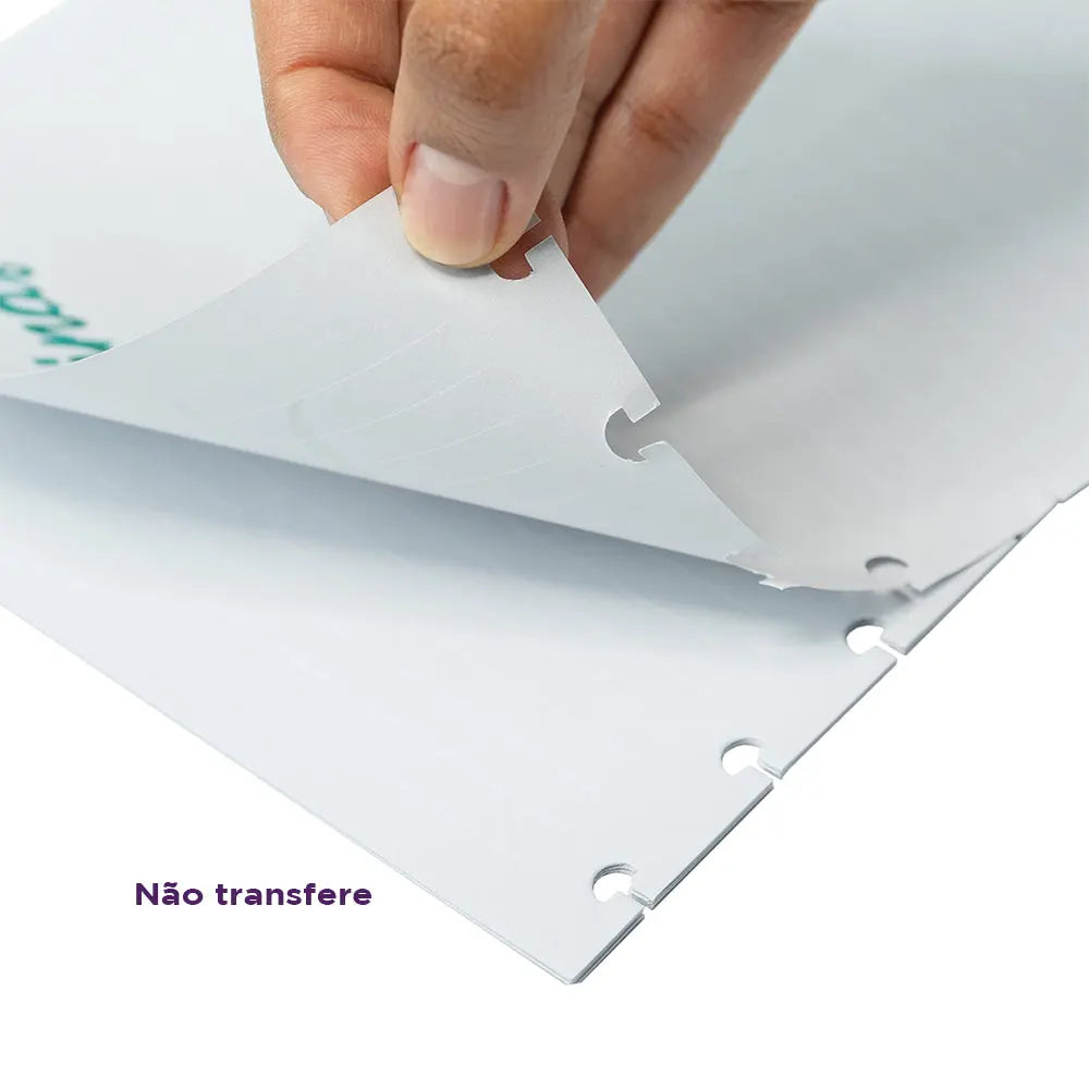 REFIL ANOTAÇÃO INTELIGENTE LINHA BRANCA | DUAS COLUNAS Caderno Inteligente ®