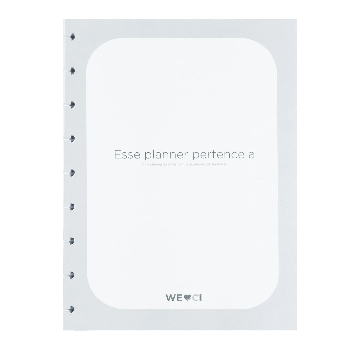 REFIL PLANNER FINANCEIRO CI BY MARI BRIO Caderno Inteligente ®