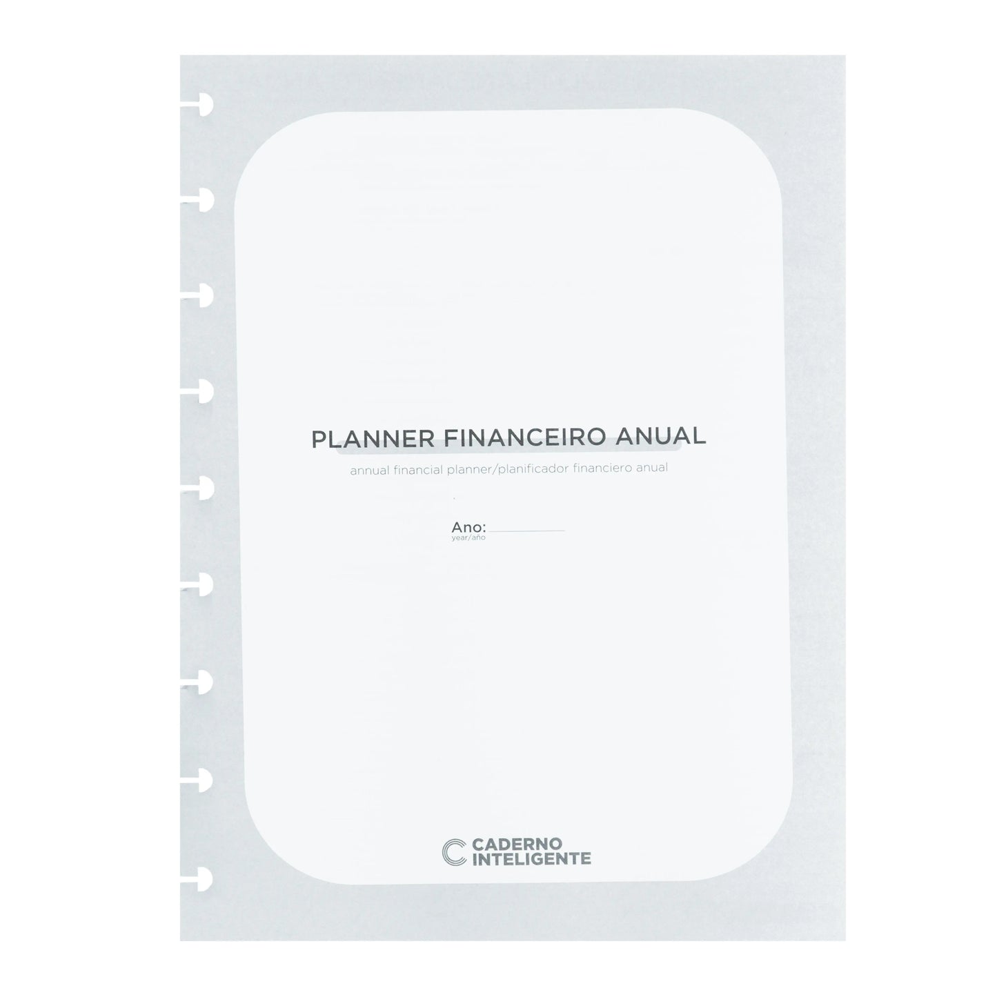 REFIL PLANNER FINANCEIRO CI BY MARI BRIO Caderno Inteligente ®