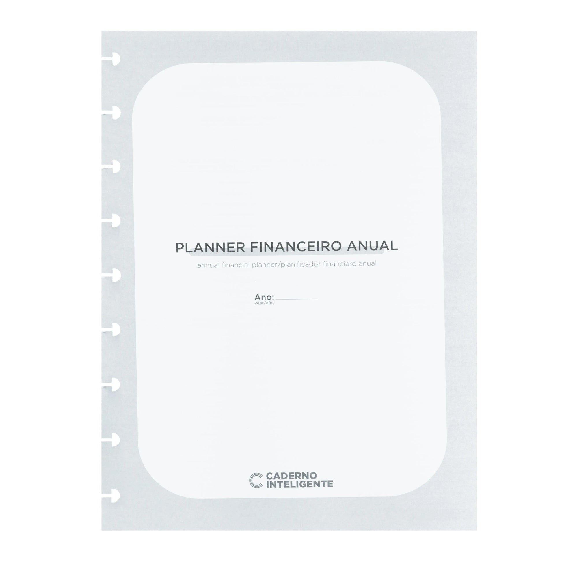 REFIL PLANNER FINANCEIRO CI BY MARI BRIO Caderno Inteligente ®