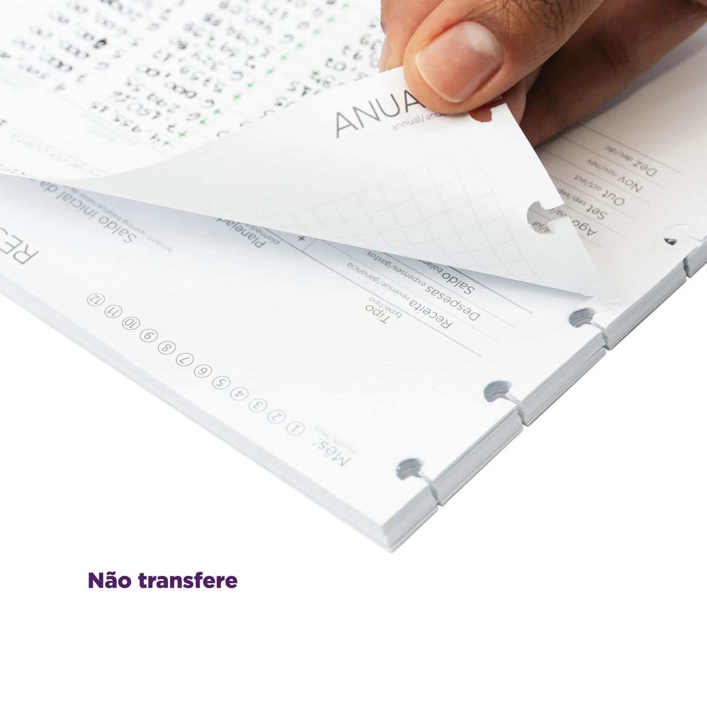 REFIL PLANNER FINANCEIRO CI BY MARI BRIO Caderno Inteligente ®