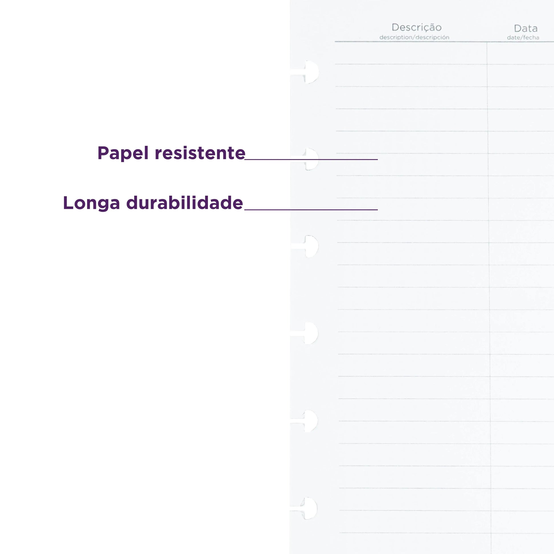 REFIL PLANNER FINANCEIRO CI BY MARI BRIO Caderno Inteligente ®