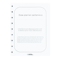 REFIL PLANNER ORGANIZER Caderno Inteligente Lojista