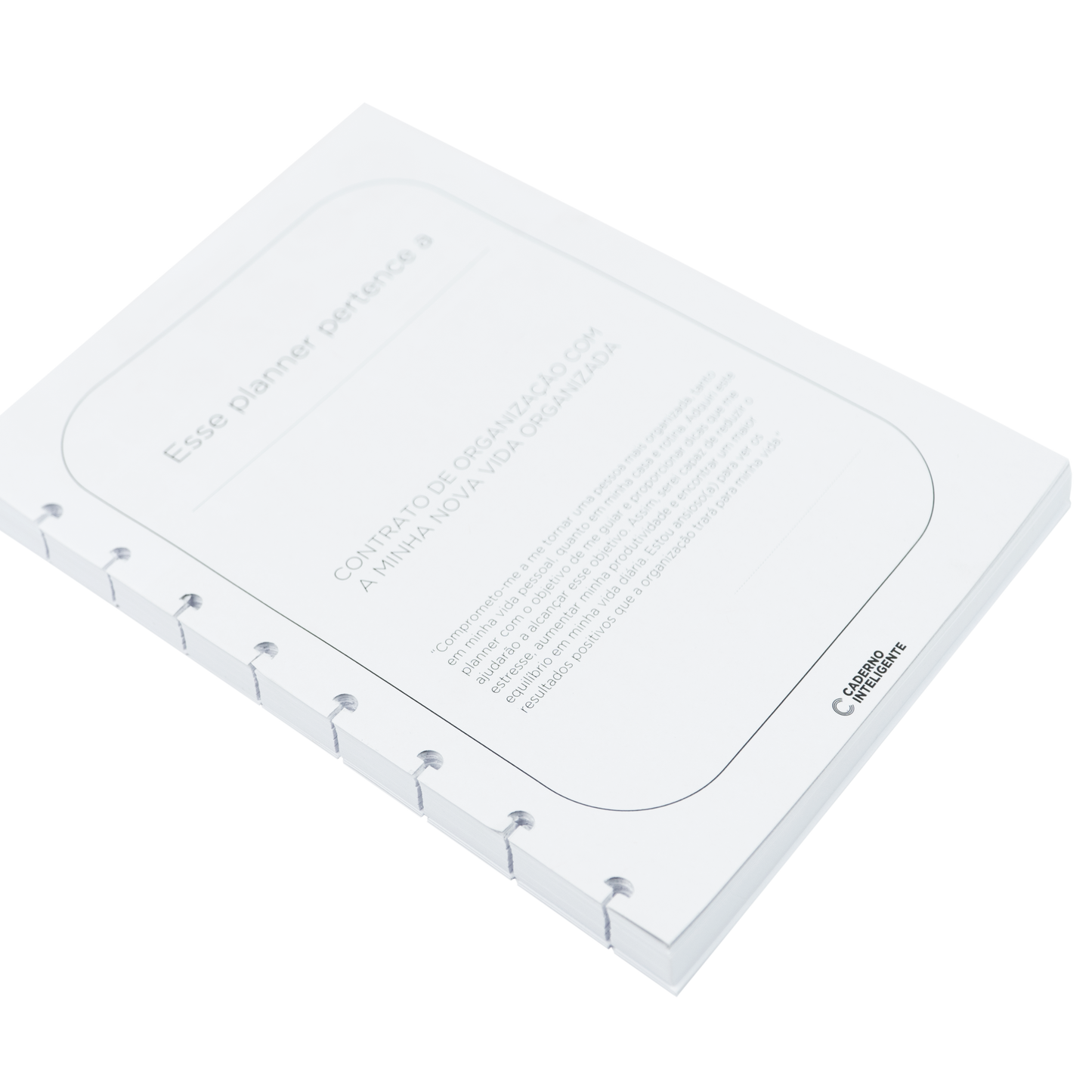 REFIL PLANNER ORGANIZER Caderno Inteligente Lojista