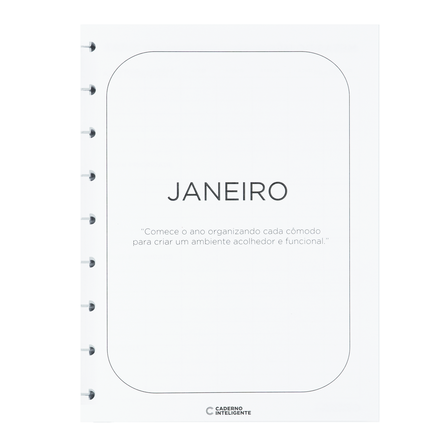 REFIL PLANNER ORGANIZER Caderno Inteligente Lojista