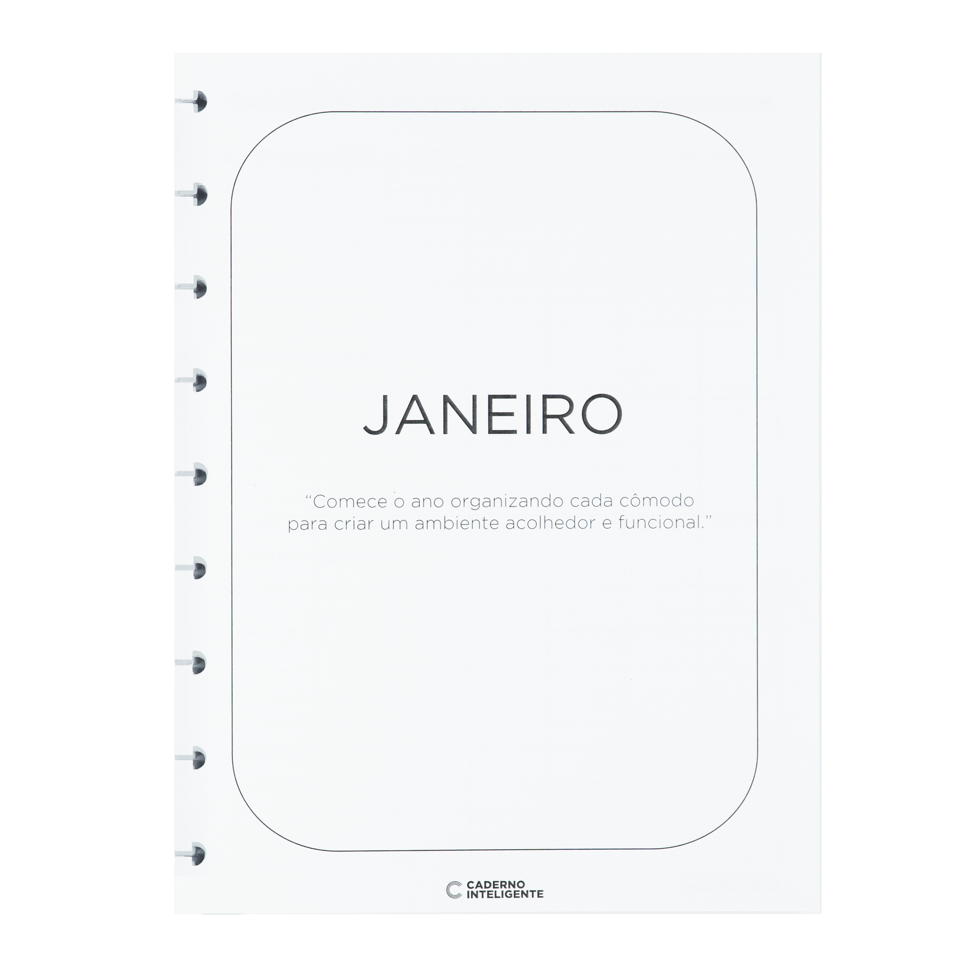 REFIL PLANNER ORGANIZER Caderno Inteligente Lojista