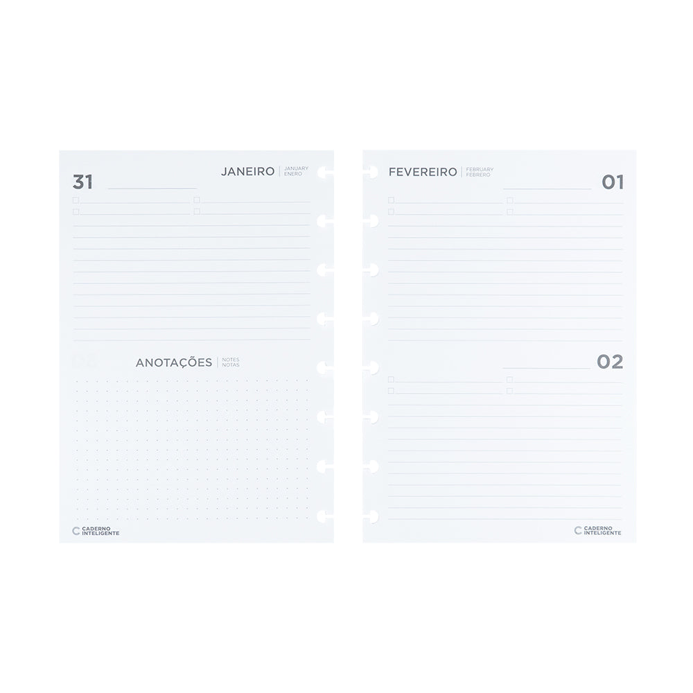 Refil Agenda Inteligente.