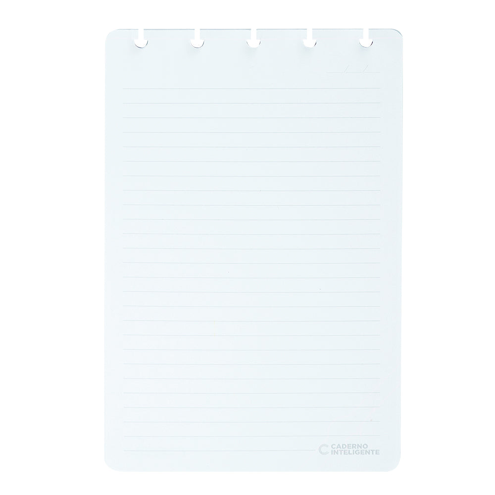 Refil Pautado para Bloco Inteligente.