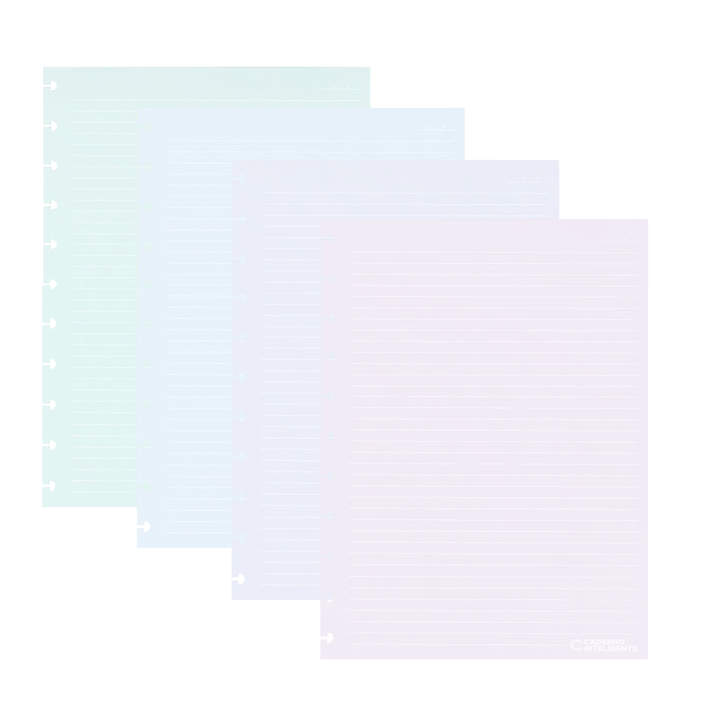 Refil Candy Colors Linha Branca