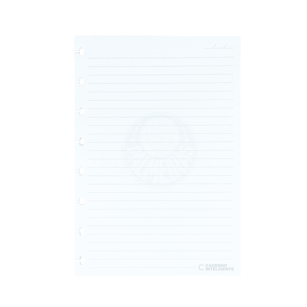 Refil do Caderno Inteligente do Palmeiras, A5.