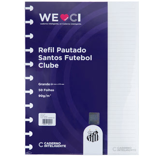 REFIL PAUTADO SANTOS