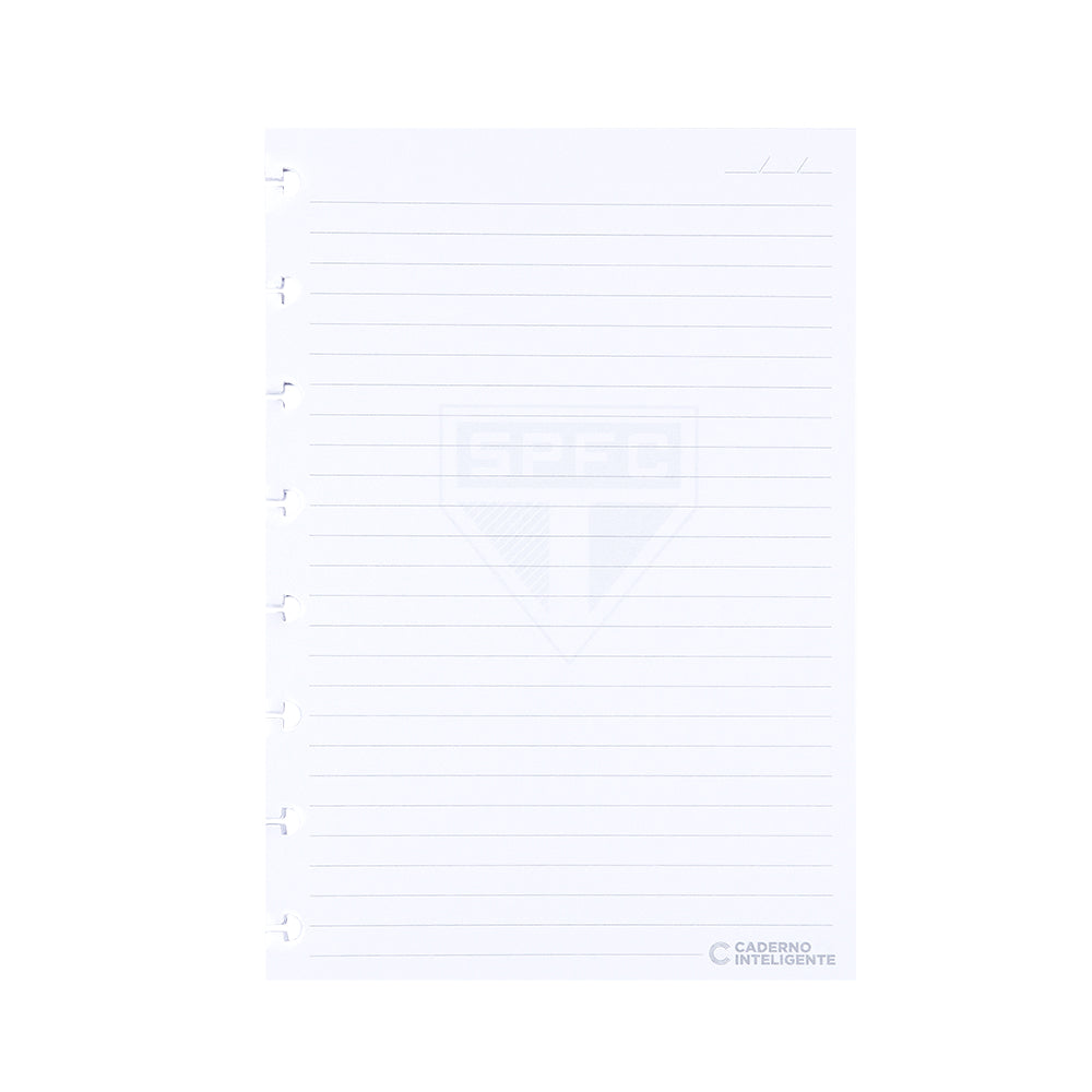 Refil Pautado do São Paulo.