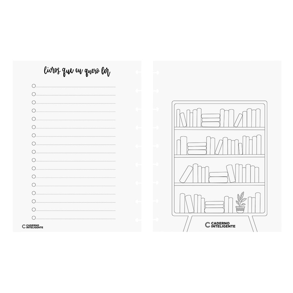 Lista de "Livros que eu quero ler" no Refil de Leitura.