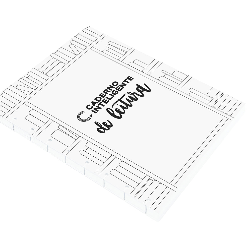 Refil do Caderno Inteligente de Leitura, A5.