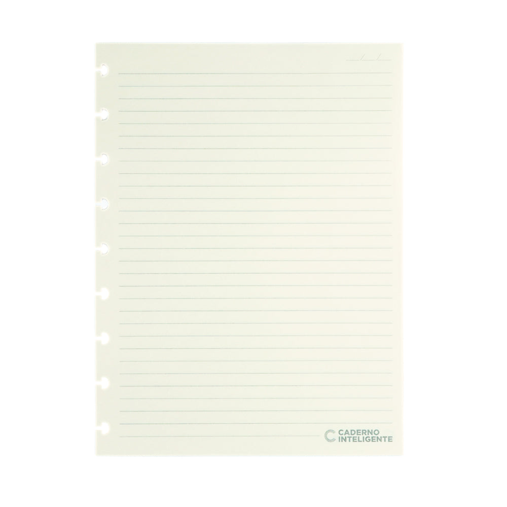 REFIL OFF WHITE PAUTADO