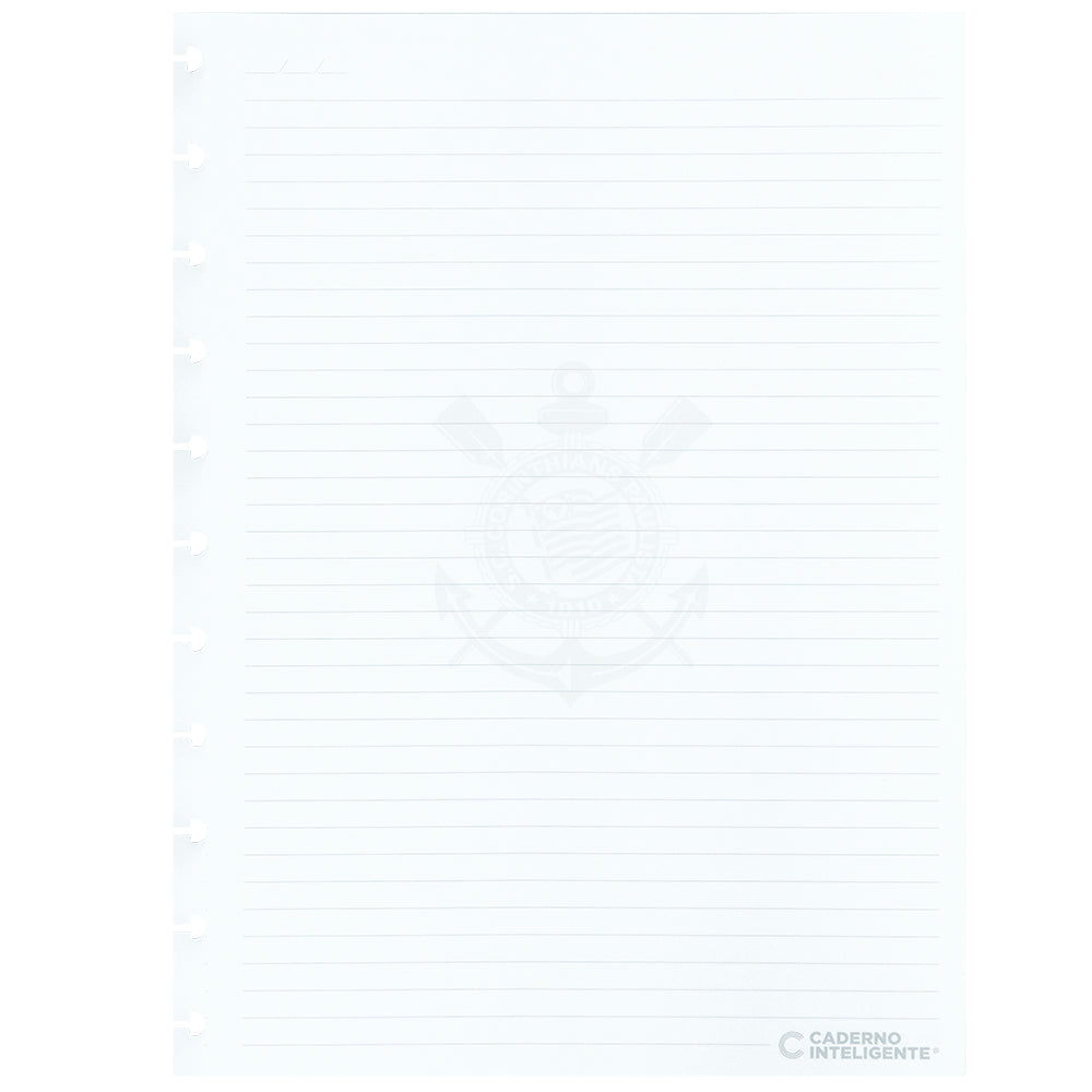 REFIL PAUTADO CORINTHIANS