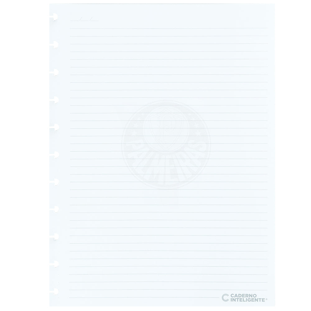 Refil Pautado Palmeiras