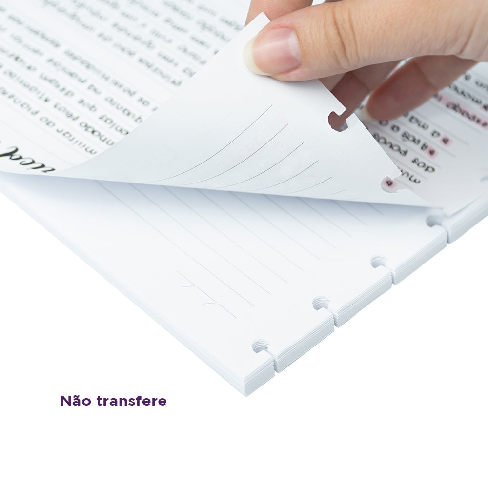 REFIL PAUTADO SANTOS