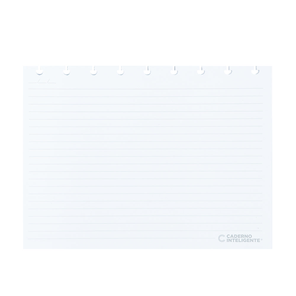 Refil Pautado Horizontal My Frame